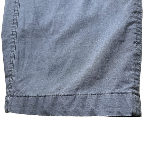 NWT L.L. Bean Stretch Canvas Cargo Flannel Lined Pants Navy Women's 20MT - Picture 12 of 16